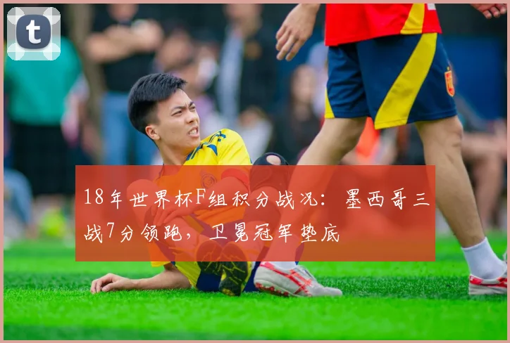 18年世界杯F组积分战况：墨西哥三战7分领跑，卫冕冠军垫底