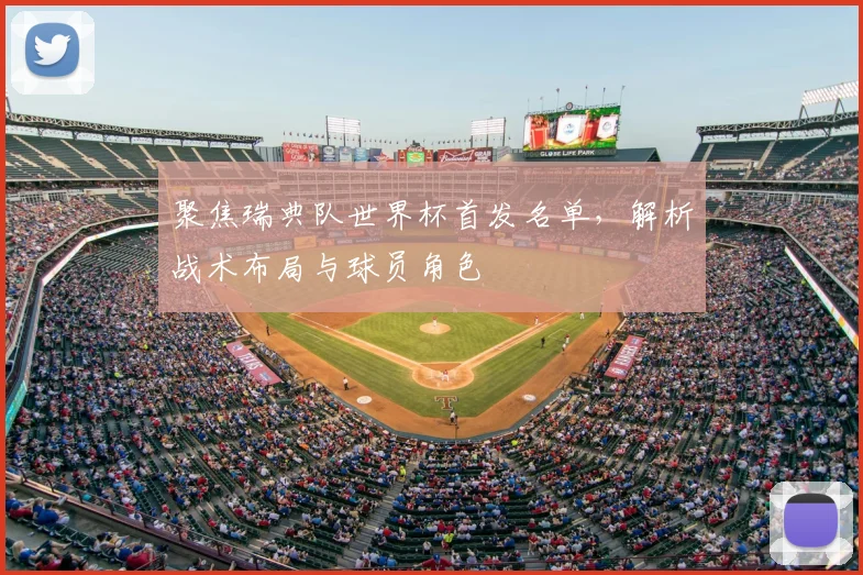 聚焦瑞典队世界杯首发名单,解析战术布局与球员角色