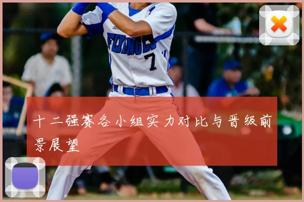 十二强赛各小组实力对比与晋级前景展望