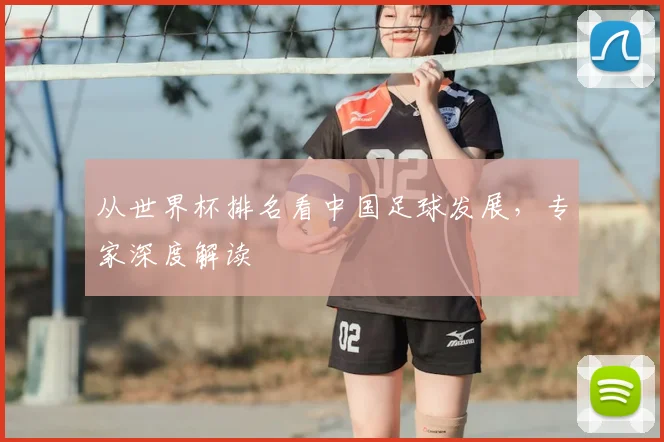 从世界杯排名看中国足球发展，专家深度解读