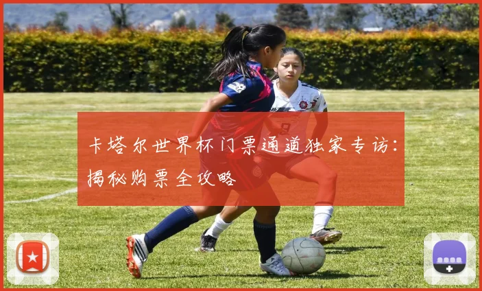 卡塔尔世界杯门票通道独家专访:揭秘购票全攻略